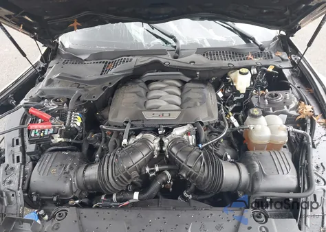 2024 Ford Mustang Gt Premium Fastback из США, поврежденный, VIN 1FA6P8CF4R5400542